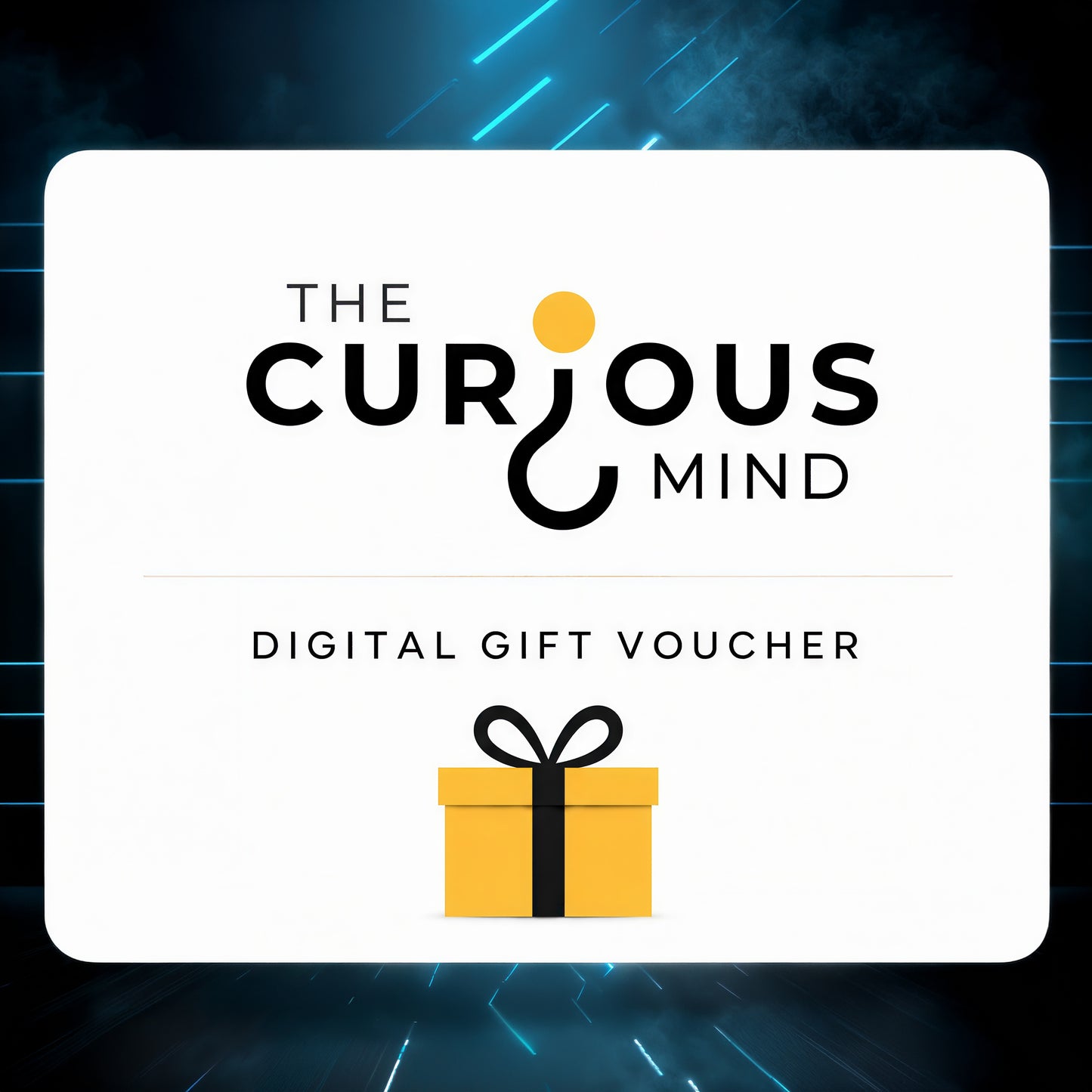The Curious Mind Gift Voucher