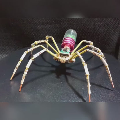 Spider DIY Kit - Style B Technology Spider - Mechanical Model Kit