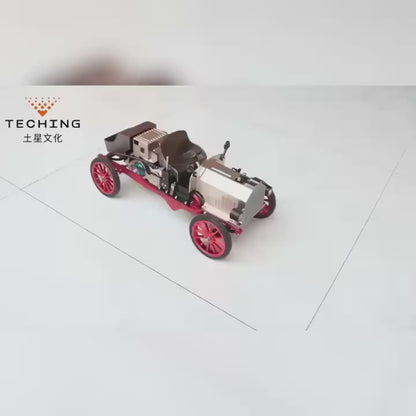 Vintage Classic Car DIY Kit - Electric Mechanical Model