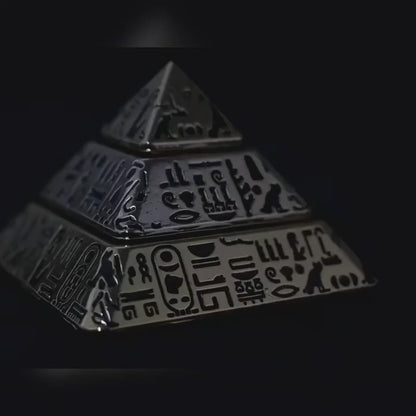 Ancient Egyptian Pyramid Desk Spinner - Premium Pyramid Desk Spinner