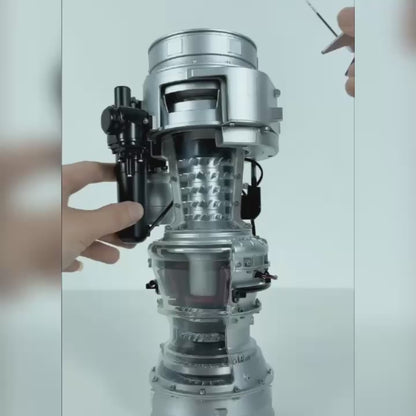 T700 Turboshaft Engine DIY Kit - Aviation Powerplant Model