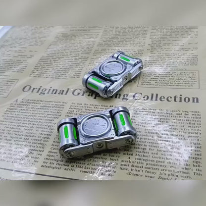 Luminous Tank Glow Spinner - Tactical Light-Up Spinner Kit
