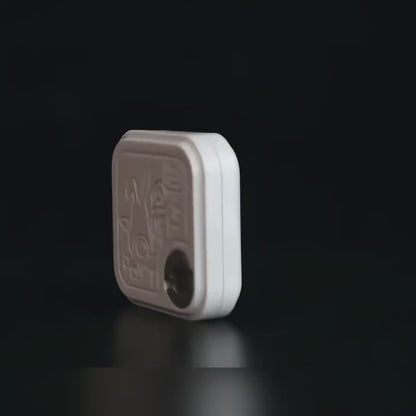 Rabbit Side-Press Clicker - Premium Metal EDC Fidget