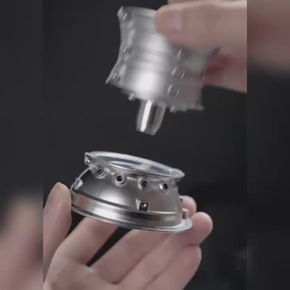 Medium Metal Turbofan Engine DIY Kit - Aviation Build Model