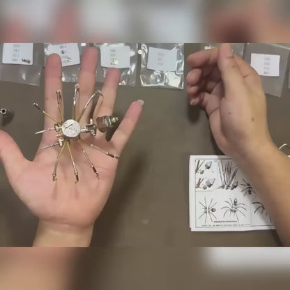 Spider DIY Kit - Style A Watch Movement Spider - Mechanical Model Kit