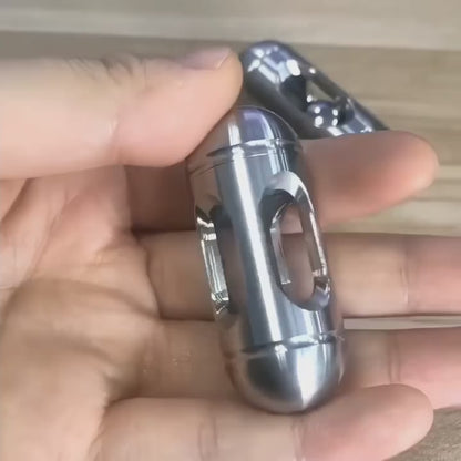 Hit Egg Pocket Spinner - Compact Pocket Metal Spinner