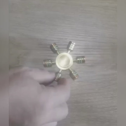 Rainbow Metal Hand Spinner - Premium EDC Metal Spinner