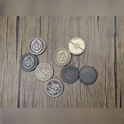 Blacksmith Pop Coin Clicker - Compact Metal Click Fidget