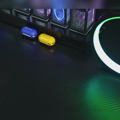 Mech Egg Clicker Slider - Compact Metal Tactile Fidget