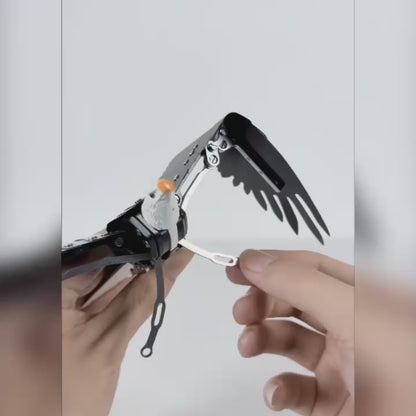 Bald Eagle Flapping Wings DIY Kit - Mechanical Creature Model Kit