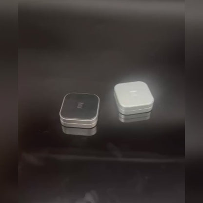 Tetris Stainless Steel Slider - Compact Metal Push Fidget