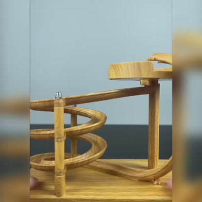 Electromagnetic Perpetual Motion Machine - Black - Interactive Science Display