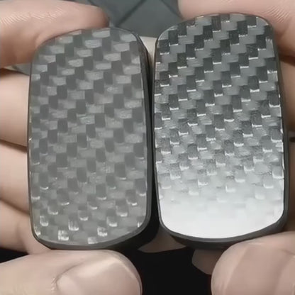 Carbon Fiber Magnetic Slider - Premium Magnetic Push Fidget