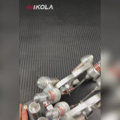 Stirling Engine V4 Display Model