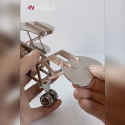 Stirling Engine Model Aircraft