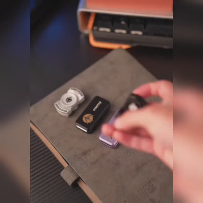 Butterfly Plus Metal Spinner - Premium EDC Fidget