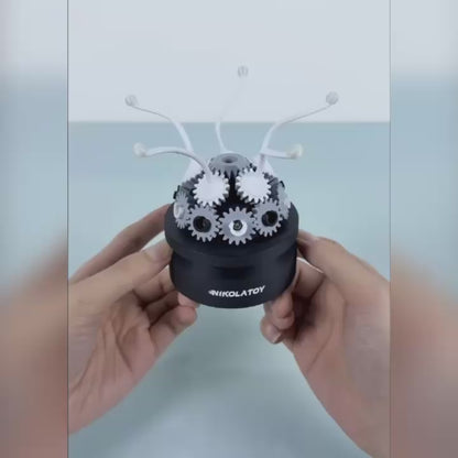 Mechanical Kinetic Flowers Sculpture - Gallery Edition