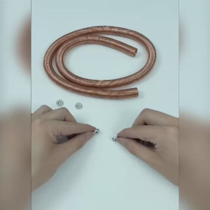 Electromagnetic Train Puzzle Toy - Interactive Science Display