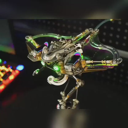 Manta Ray - Premium 3D Metal Model Kit