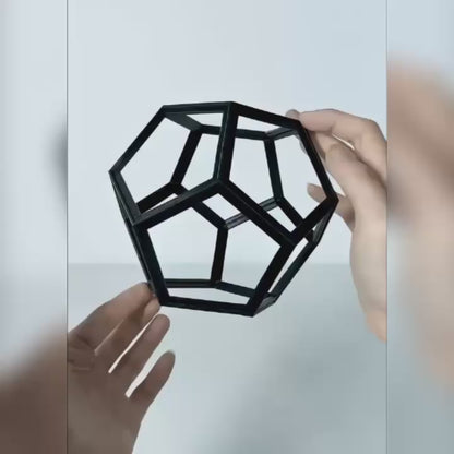 Infinite Space Abyss Dodecahedron LED Night Light