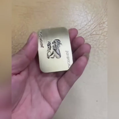 Joker Poker Magnetic Slider - Premium Magnetic Push Fidget