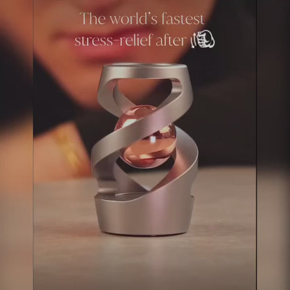 Hypnosis Rotary Desk Spinner - Hypnotic Metal Desk Spinner