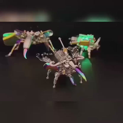 Punk Wasp - Punk Style 3D Metal Model Kit