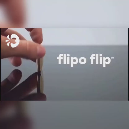Flipo Flip Hexagon Desk Spinner - Premium Kinetic Desk Spinner