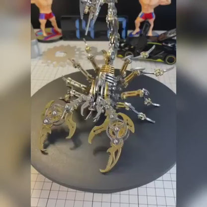 Mechanical Scorpion - Premium 3D Metal Model Kit