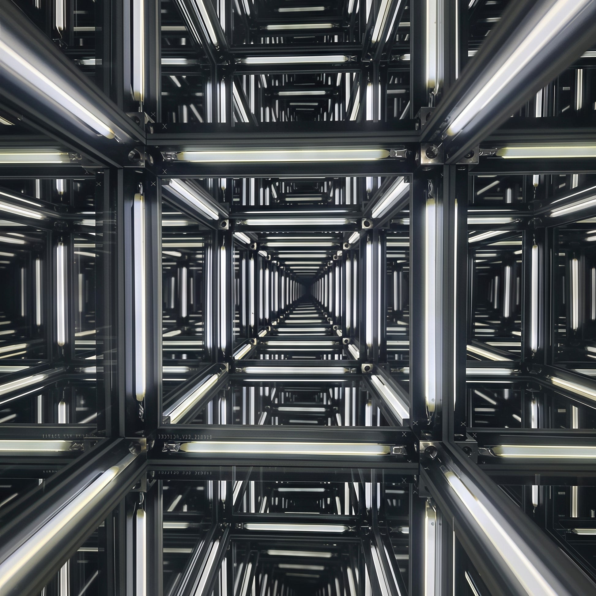 The Curious Mind 4D Infinite Space Abyss Night Light features an acrylic and ABS construction with an immersive tunnel effect created by LED lights.