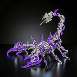 Purple/Silver